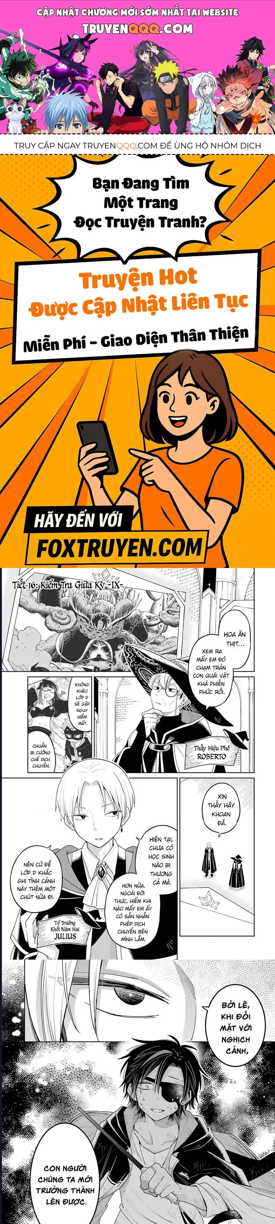 Sensei! Boku-Tachi Ga Sekai O Horoboshimasu Chap 16 - Next Chap 15