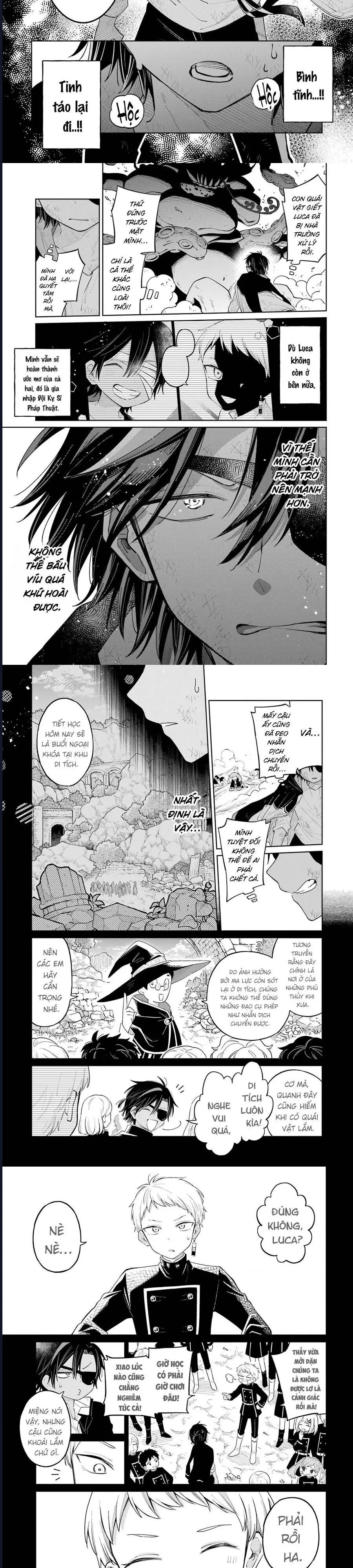 Sensei! Boku-Tachi Ga Sekai O Horoboshimasu Chap 16 - Next Chap 15