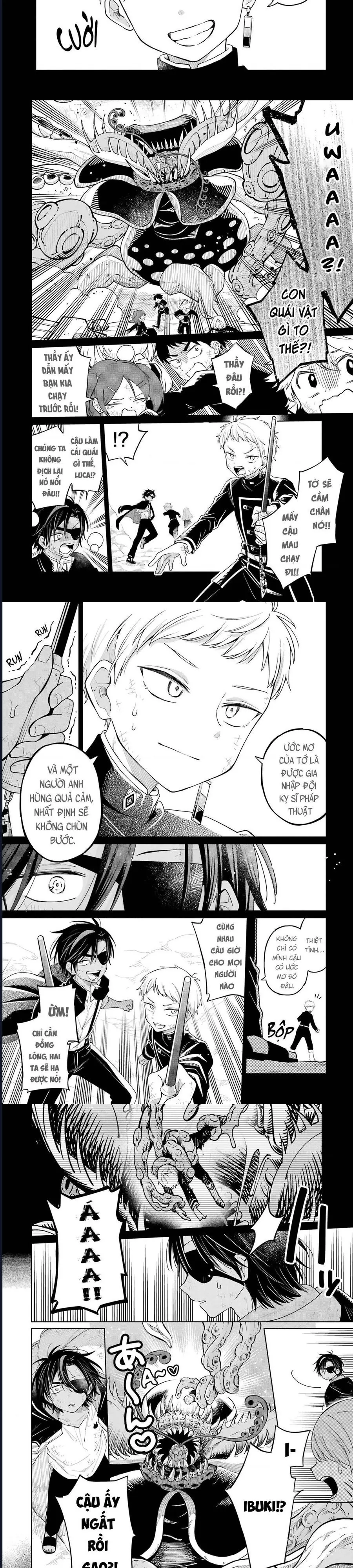 Sensei! Boku-Tachi Ga Sekai O Horoboshimasu Chap 16 - Next Chap 15