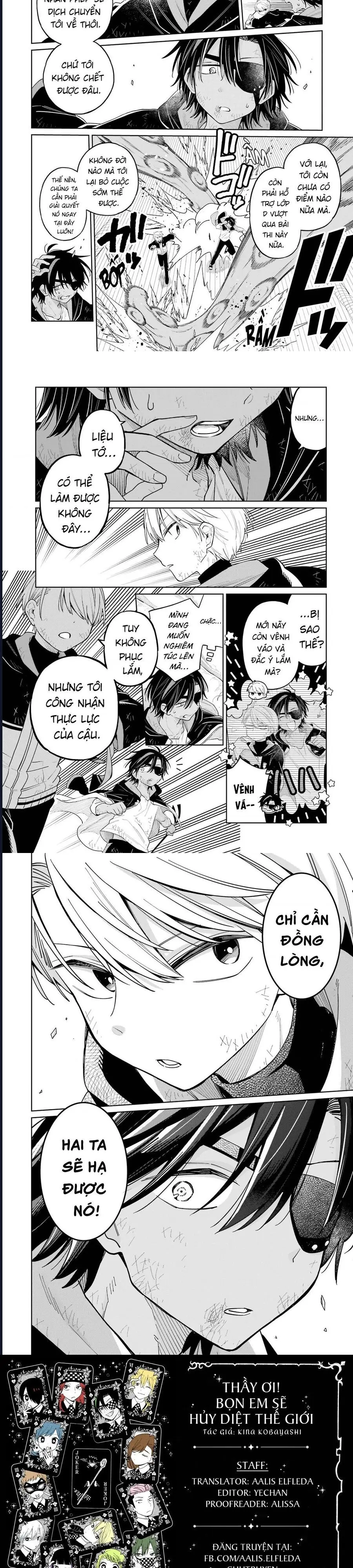 Sensei! Boku-Tachi Ga Sekai O Horoboshimasu Chap 16 - Next Chap 15