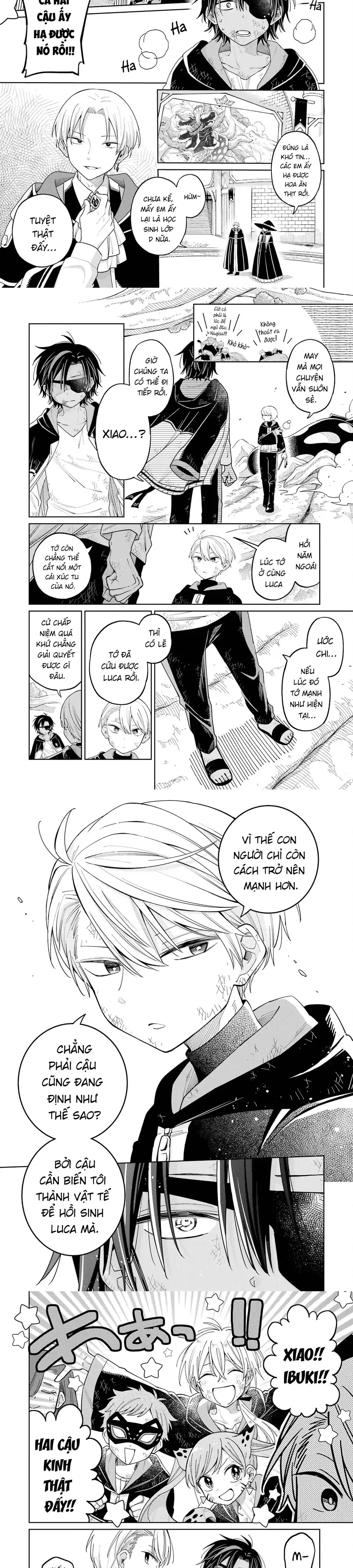 Sensei! Boku-Tachi Ga Sekai O Horoboshimasu Chap 17 - Next Chap 16