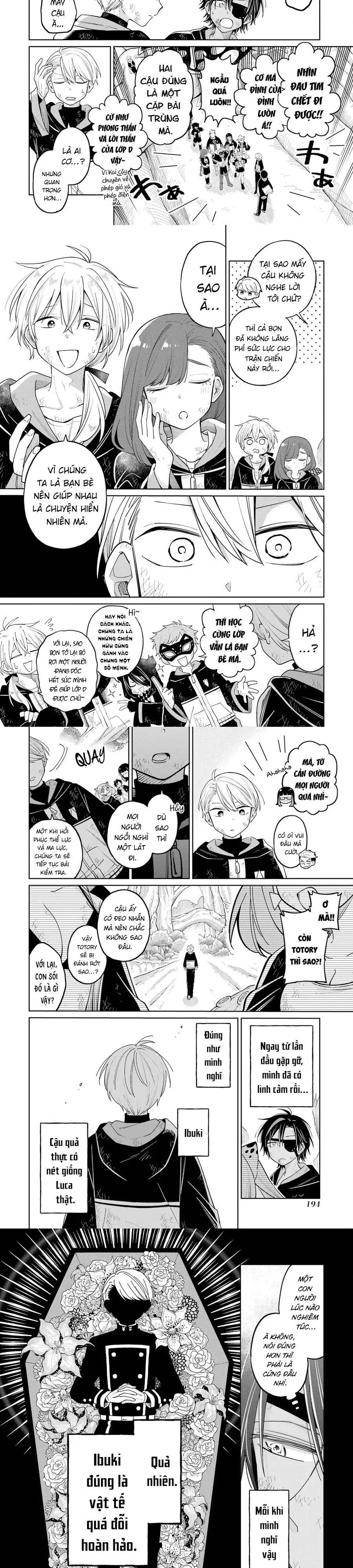 Sensei! Boku-Tachi Ga Sekai O Horoboshimasu Chap 17 - Next Chap 16