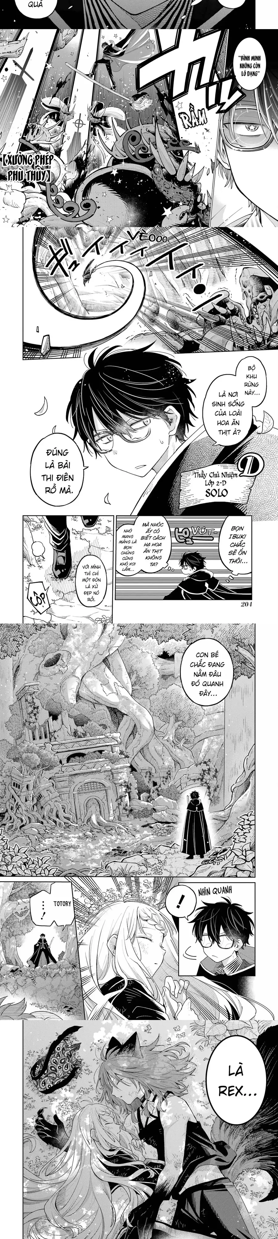 Sensei! Boku-Tachi Ga Sekai O Horoboshimasu Chap 17 - Next Chap 16