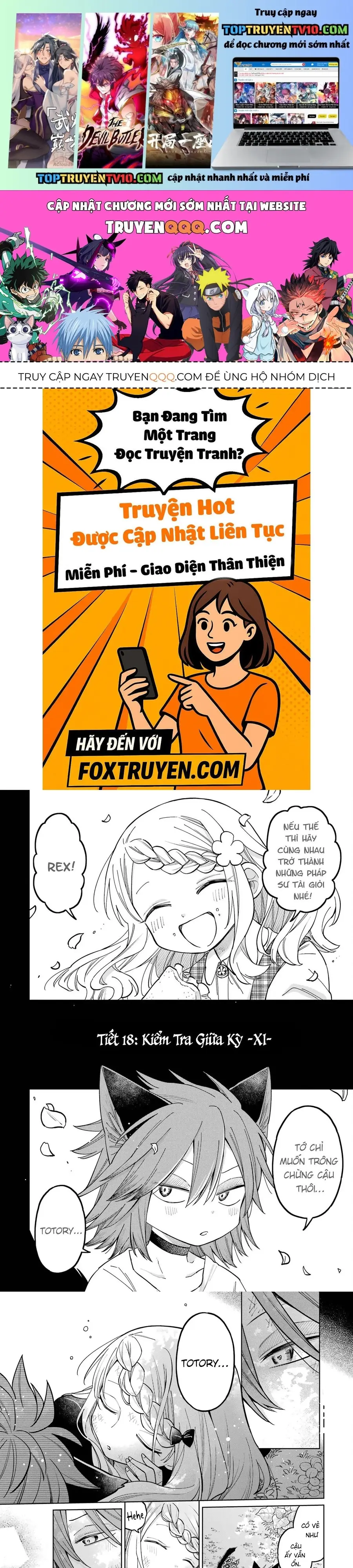 Sensei! Boku-Tachi Ga Sekai O Horoboshimasu Chap 18 - Next Chap 17