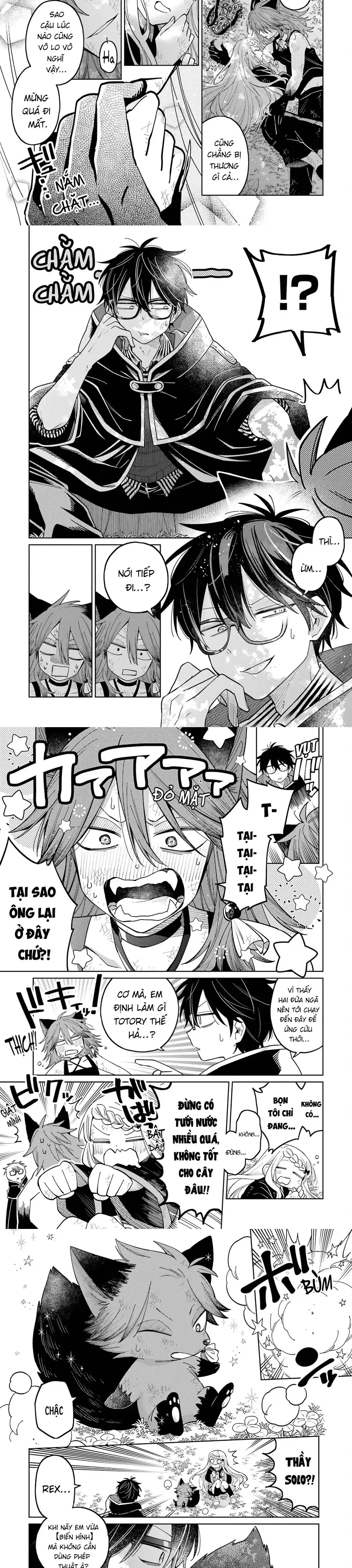 Sensei! Boku-Tachi Ga Sekai O Horoboshimasu Chap 18 - Next Chap 17