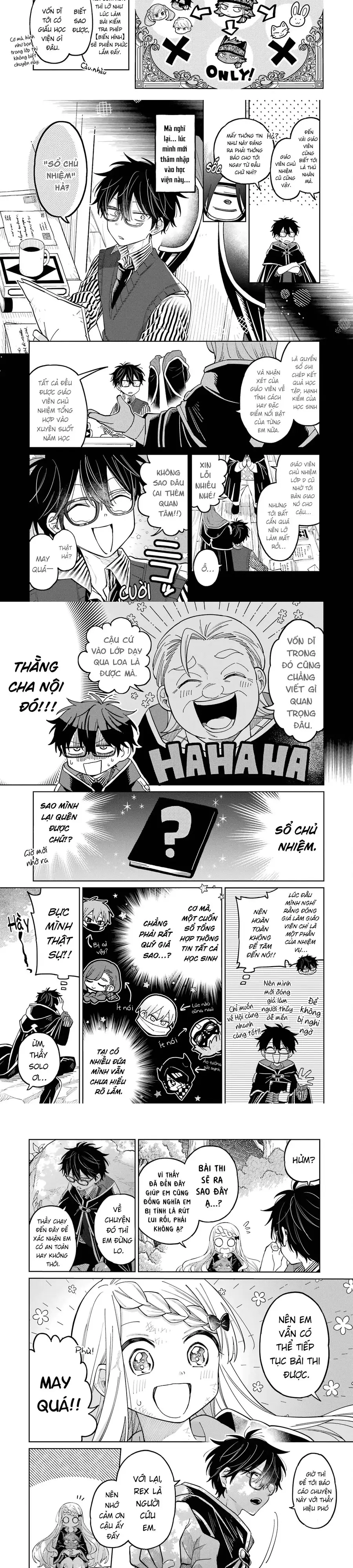 Sensei! Boku-Tachi Ga Sekai O Horoboshimasu Chap 18 - Next Chap 17