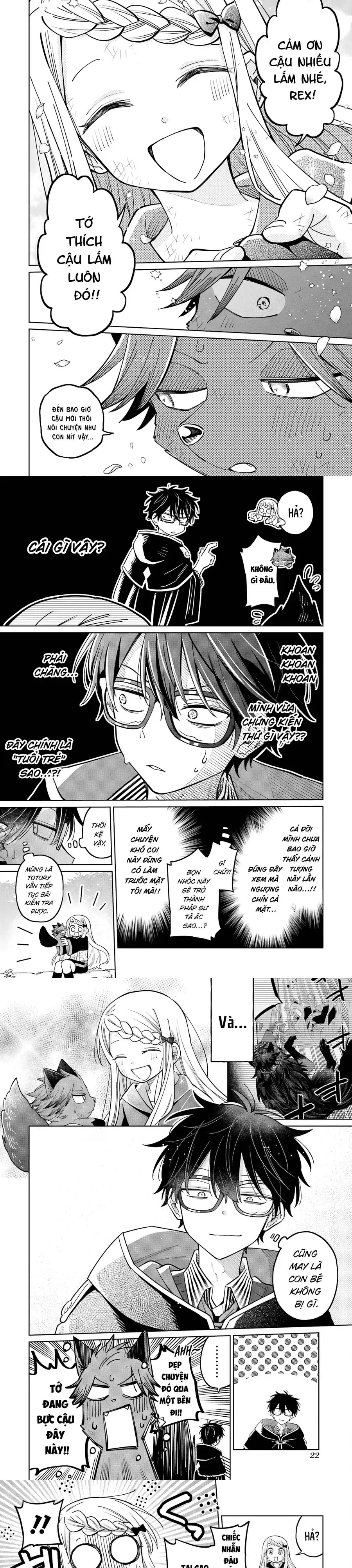 Sensei! Boku-Tachi Ga Sekai O Horoboshimasu Chap 18 - Next Chap 17