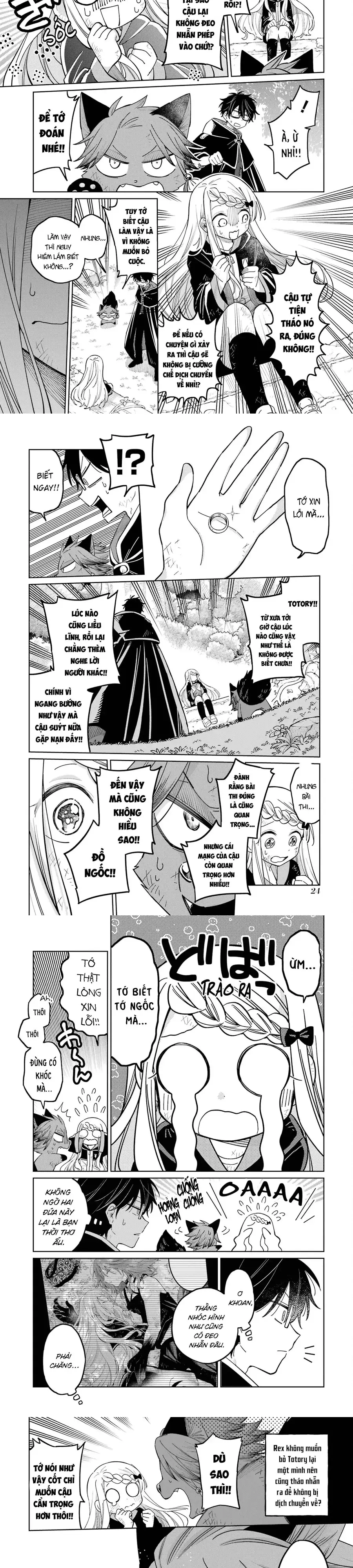 Sensei! Boku-Tachi Ga Sekai O Horoboshimasu Chap 18 - Next Chap 17