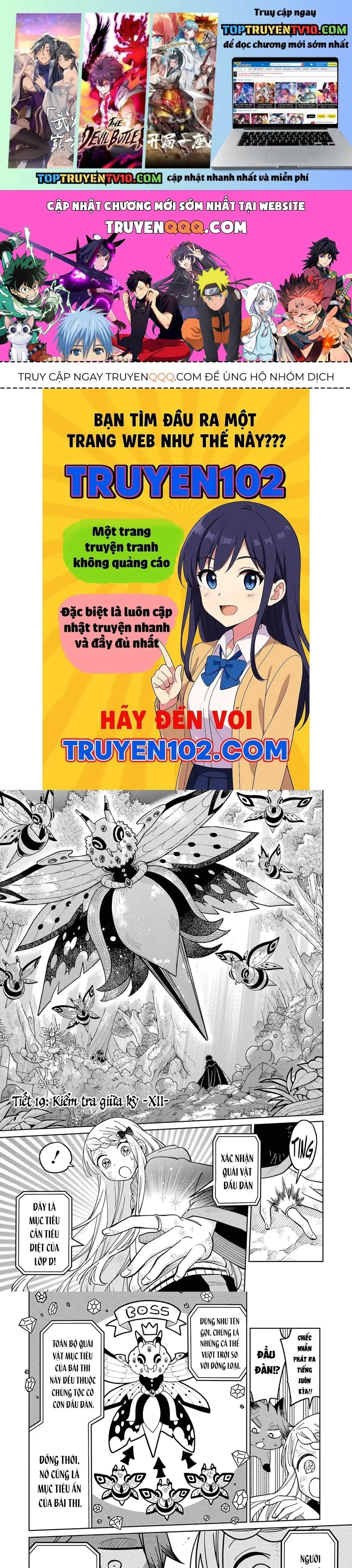 Sensei! Boku-Tachi Ga Sekai O Horoboshimasu Chap 19 - Next Chap 18