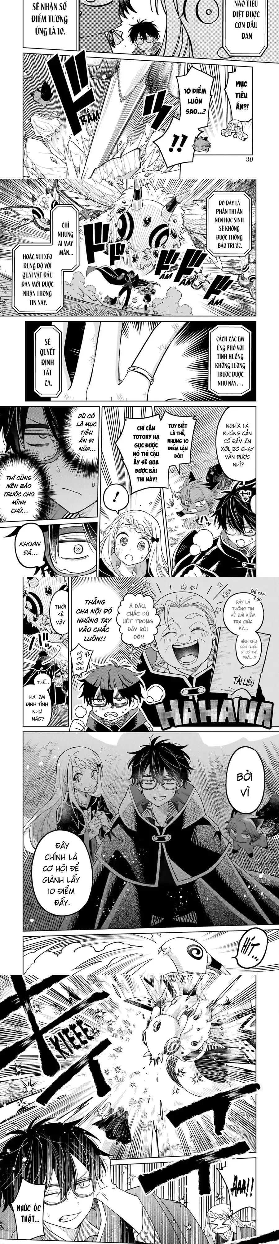 Sensei! Boku-Tachi Ga Sekai O Horoboshimasu Chap 19 - Next Chap 18