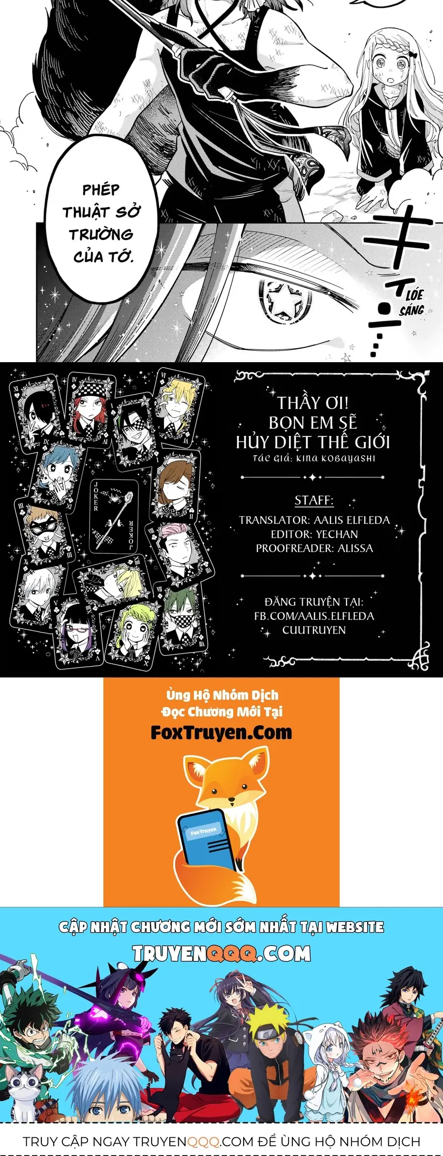 Sensei! Boku-Tachi Ga Sekai O Horoboshimasu Chap 19 - Next Chap 18