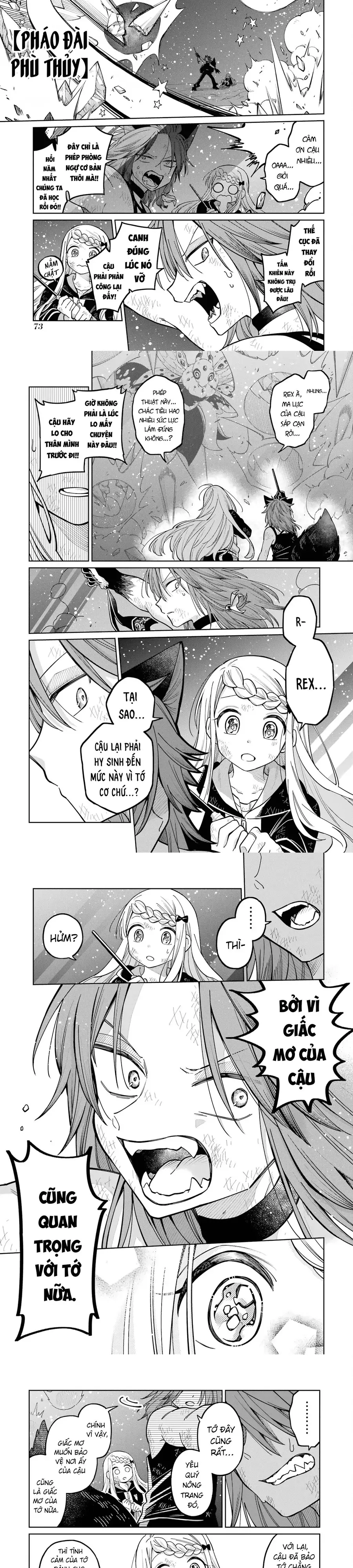 Sensei! Boku-Tachi Ga Sekai O Horoboshimasu Chap 20 - Next Chap 19