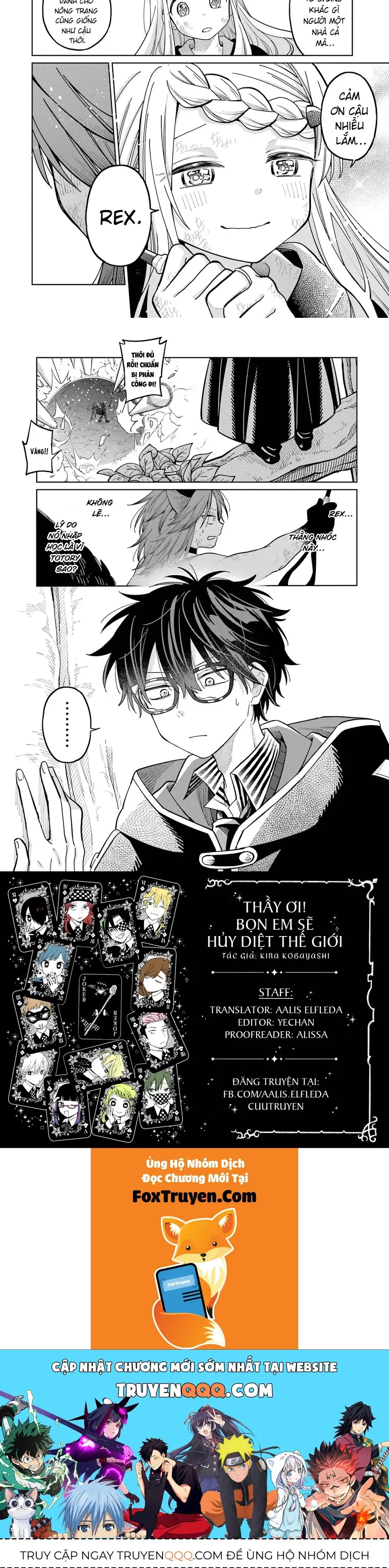 Sensei! Boku-Tachi Ga Sekai O Horoboshimasu Chap 20 - Next Chap 19