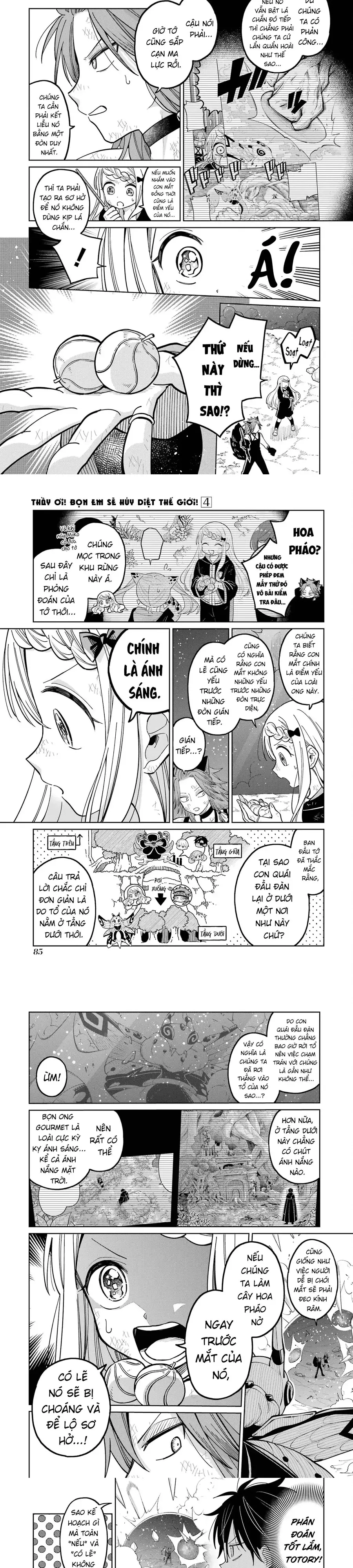 Sensei! Boku-Tachi Ga Sekai O Horoboshimasu Chap 21 - Next Chap 20