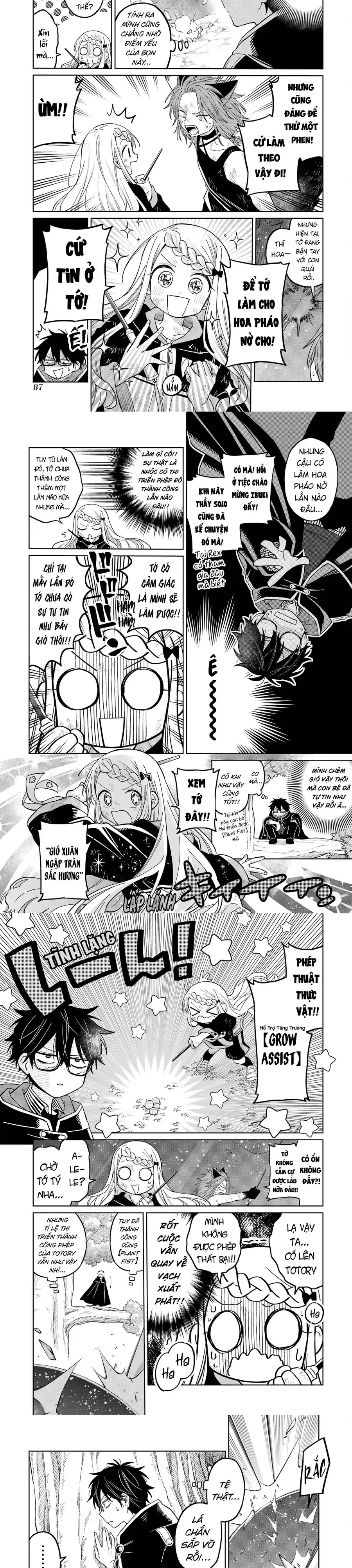 Sensei! Boku-Tachi Ga Sekai O Horoboshimasu Chap 21 - Next Chap 20