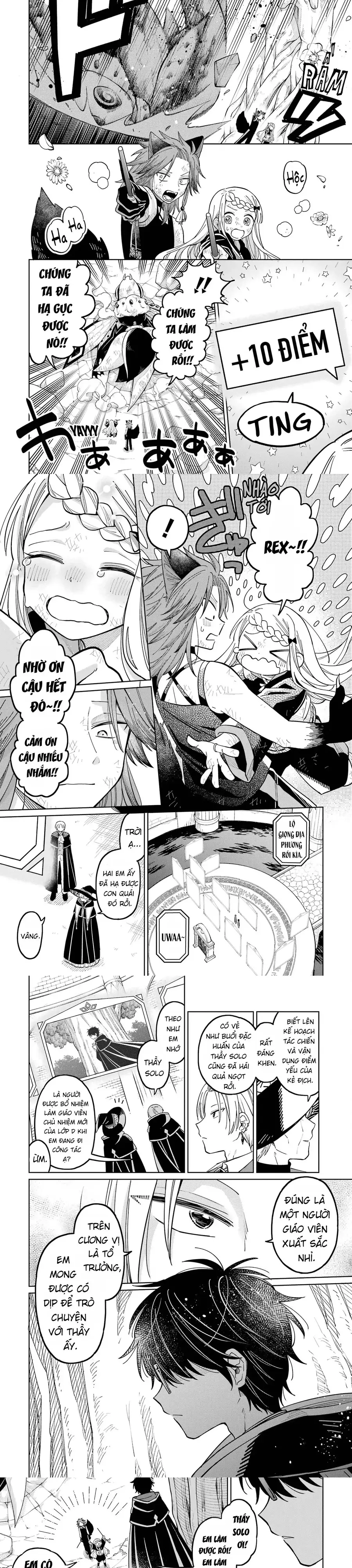 Sensei! Boku-Tachi Ga Sekai O Horoboshimasu Chap 21 - Next Chap 20