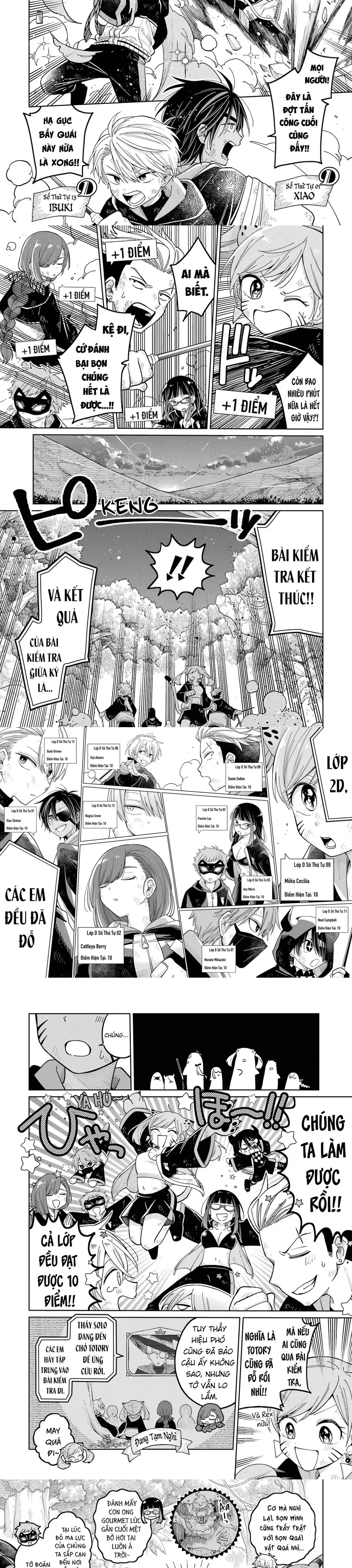 Sensei! Boku-Tachi Ga Sekai O Horoboshimasu Chap 22 - Next Chap 21