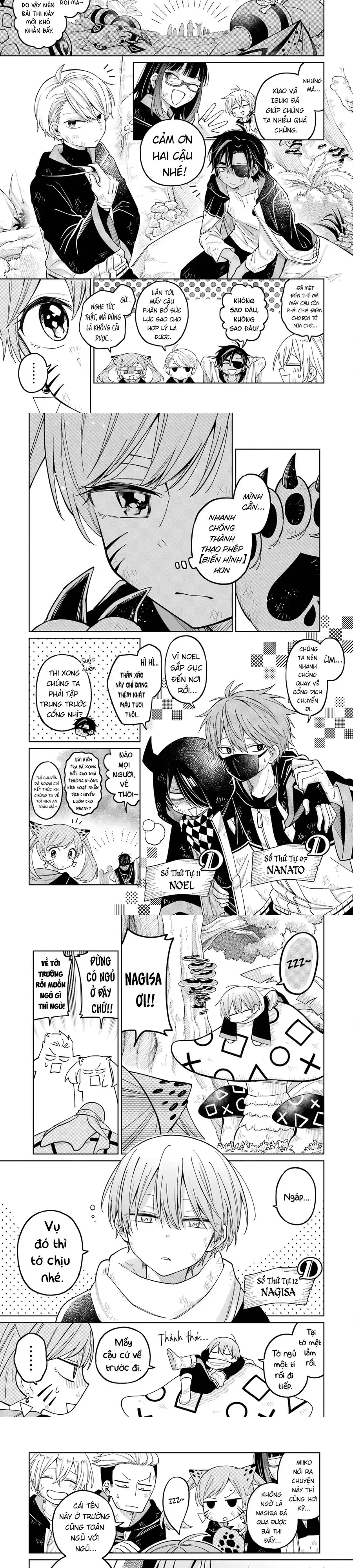 Sensei! Boku-Tachi Ga Sekai O Horoboshimasu Chap 22 - Next Chap 21