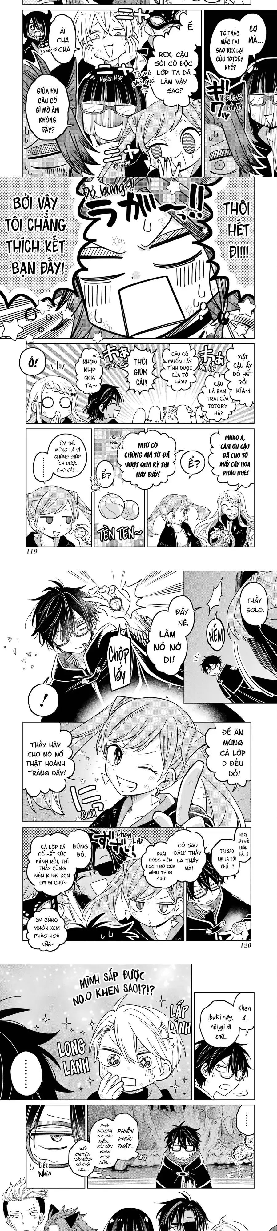 Sensei! Boku-Tachi Ga Sekai O Horoboshimasu Chap 22 - Next Chap 21