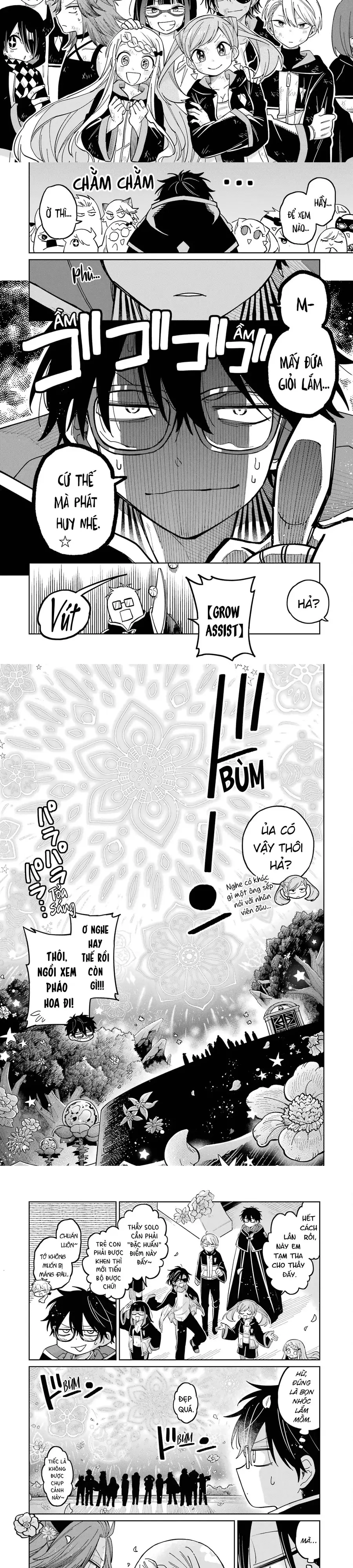 Sensei! Boku-Tachi Ga Sekai O Horoboshimasu Chap 22 - Next Chap 21