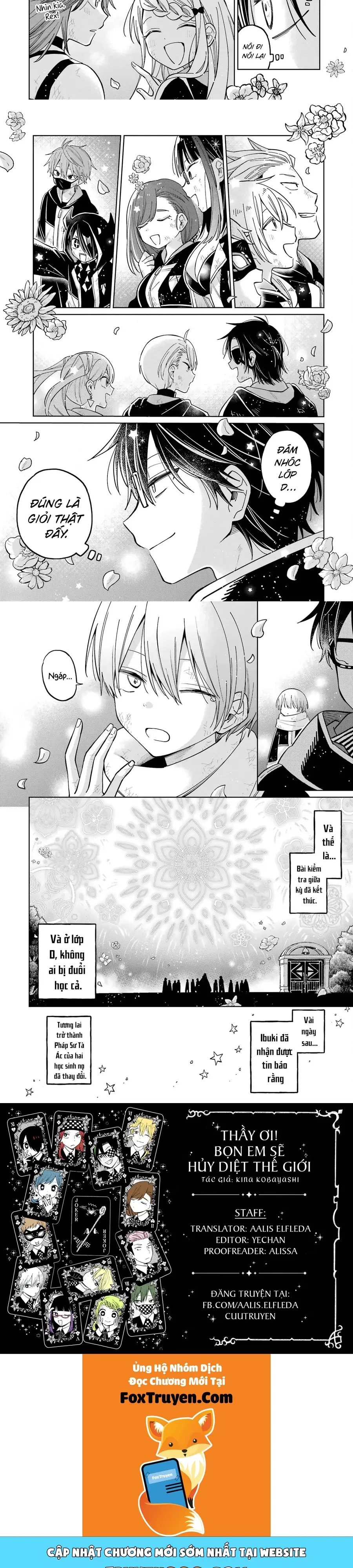 Sensei! Boku-Tachi Ga Sekai O Horoboshimasu Chap 22 - Next Chap 21