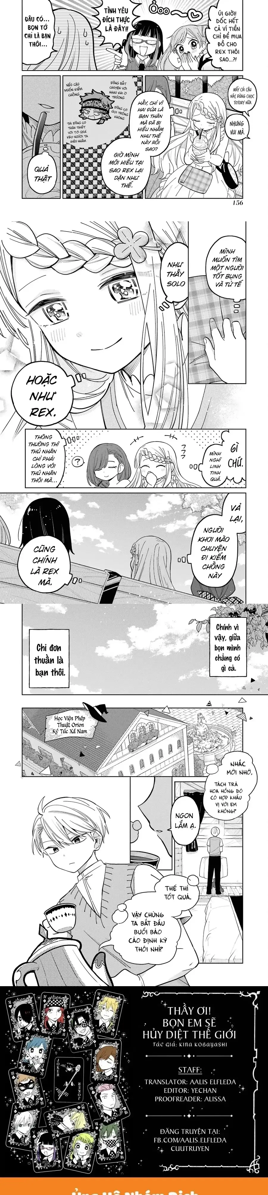 Sensei! Boku-Tachi Ga Sekai O Horoboshimasu Chap 23 - Next Chap 22