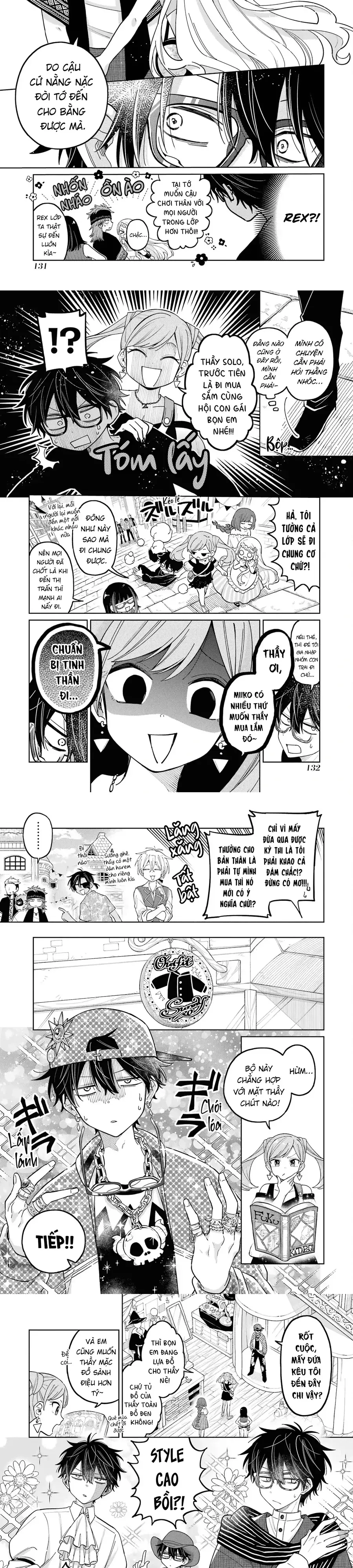 Sensei! Boku-Tachi Ga Sekai O Horoboshimasu Chap 23 - Next Chap 22