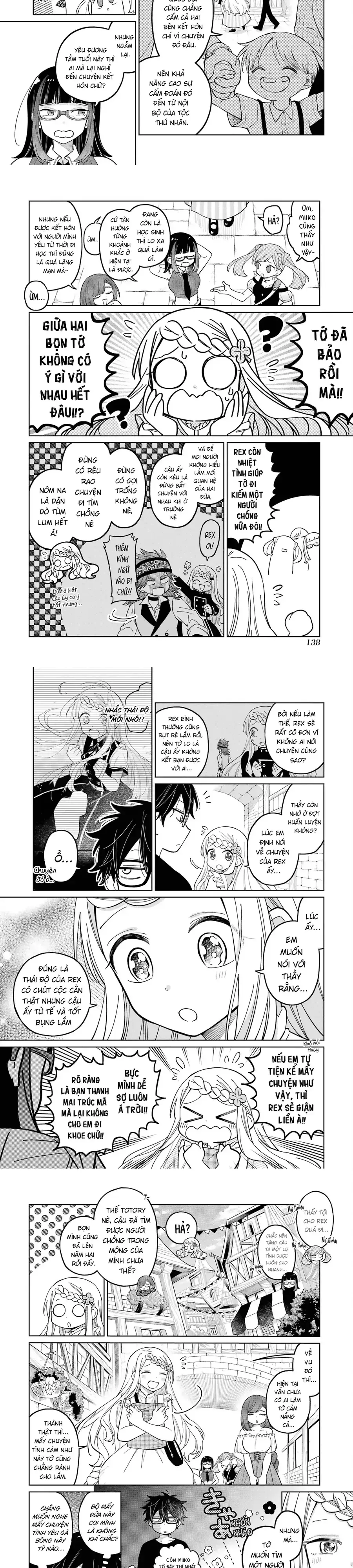 Sensei! Boku-Tachi Ga Sekai O Horoboshimasu Chap 23 - Next Chap 22