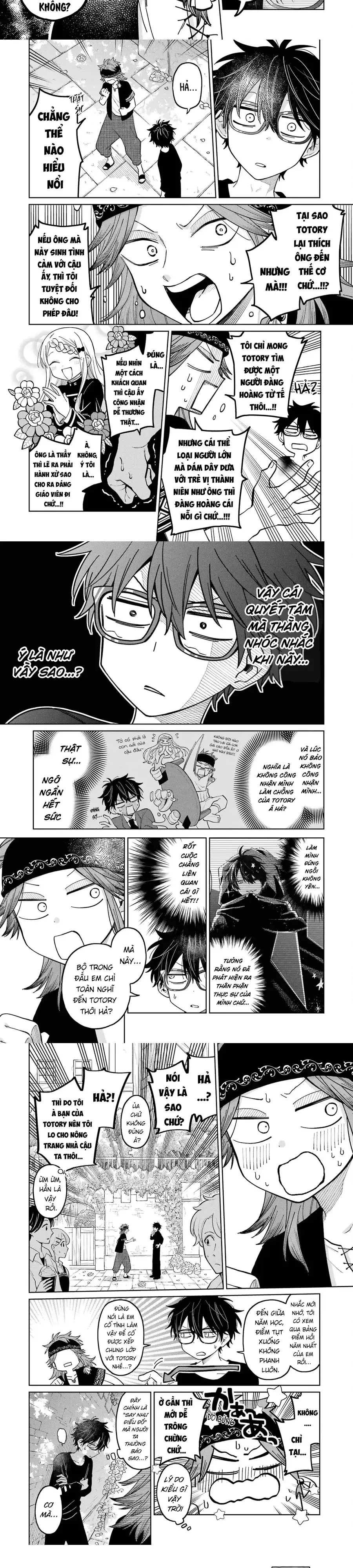 Sensei! Boku-Tachi Ga Sekai O Horoboshimasu Chap 23 - Next Chap 22