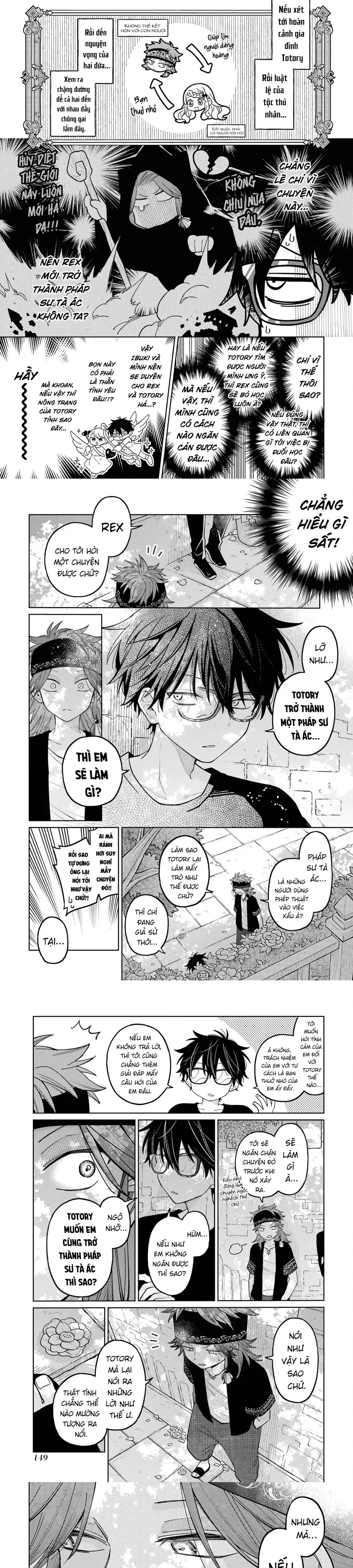 Sensei! Boku-Tachi Ga Sekai O Horoboshimasu Chap 23 - Next Chap 22