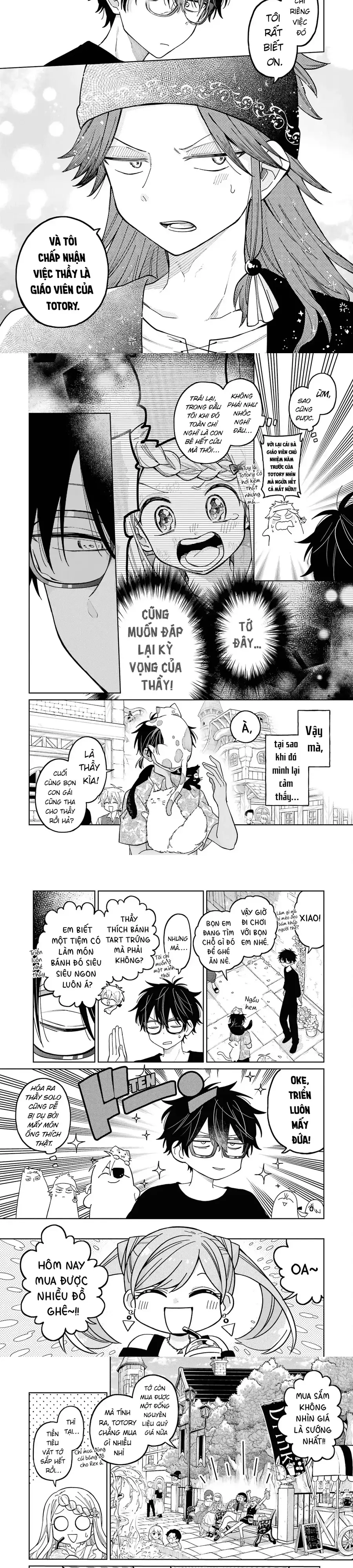 Sensei! Boku-Tachi Ga Sekai O Horoboshimasu Chap 23 - Next Chap 22