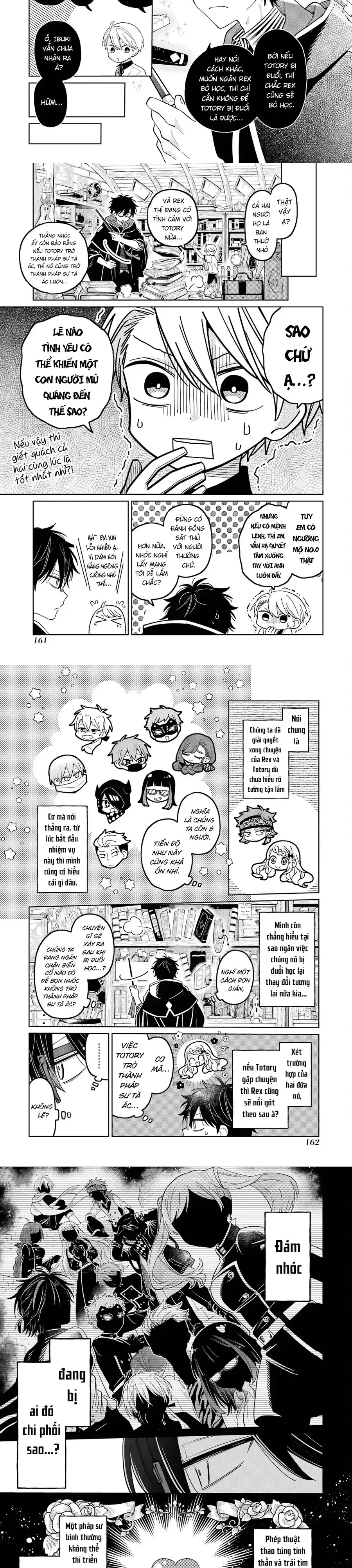 Sensei! Boku-Tachi Ga Sekai O Horoboshimasu Chap 24 - Next Chap 23