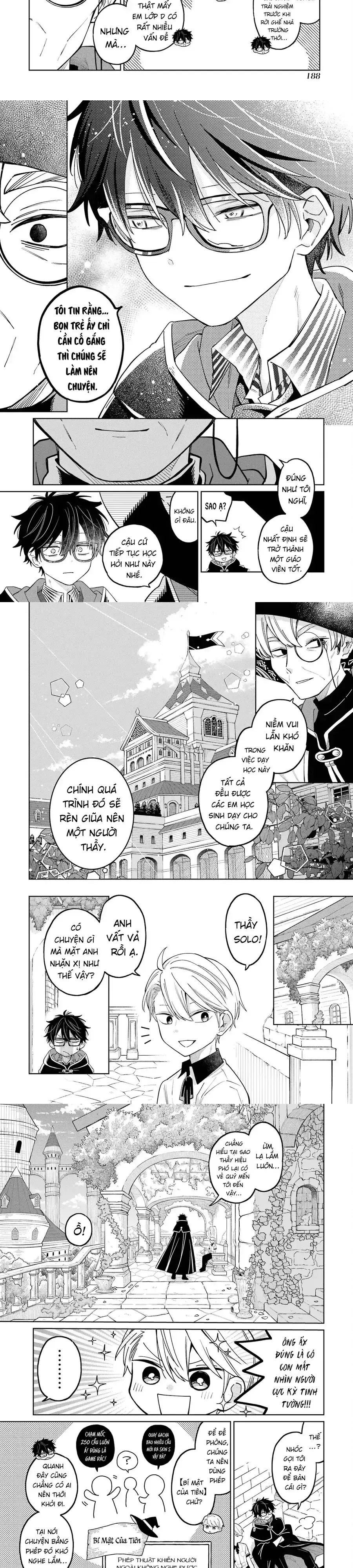 Sensei! Boku-Tachi Ga Sekai O Horoboshimasu Chap 24 - Next Chap 23