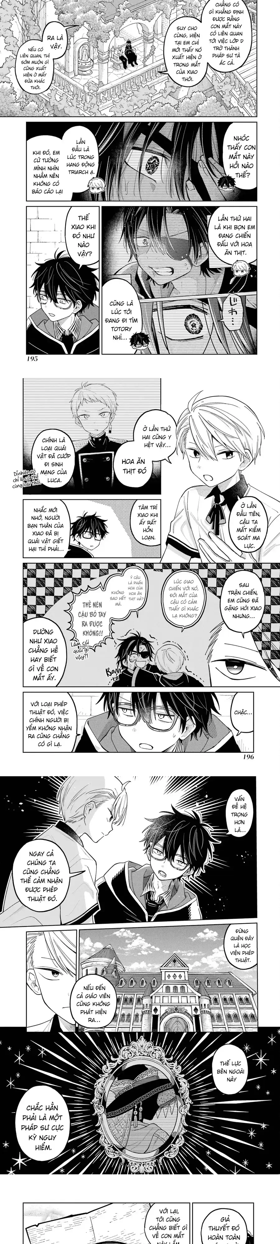 Sensei! Boku-Tachi Ga Sekai O Horoboshimasu Chap 24 - Next Chap 23