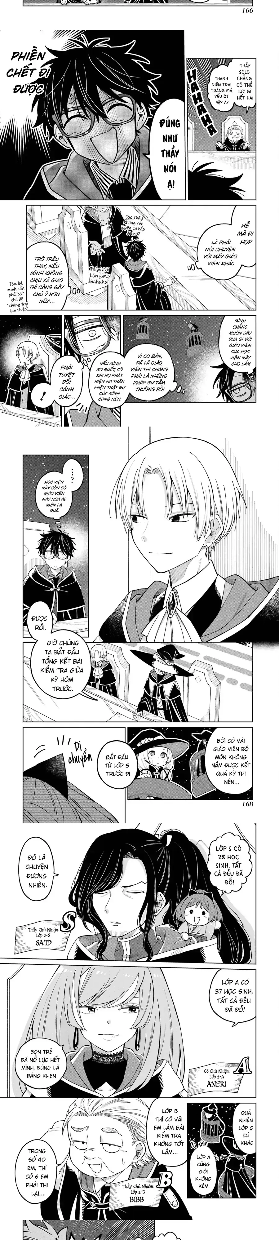 Sensei! Boku-Tachi Ga Sekai O Horoboshimasu Chap 24 - Next Chap 23