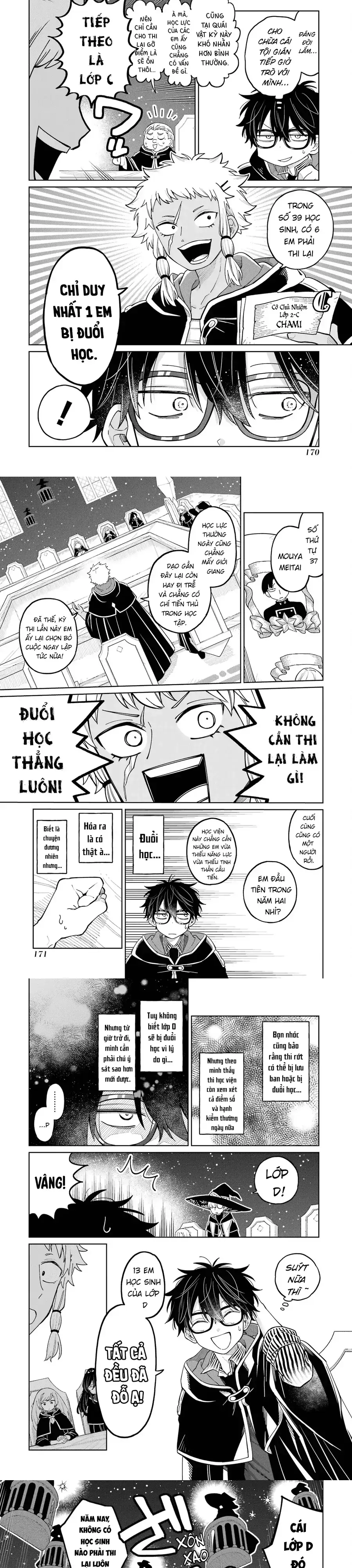 Sensei! Boku-Tachi Ga Sekai O Horoboshimasu Chap 24 - Next Chap 23