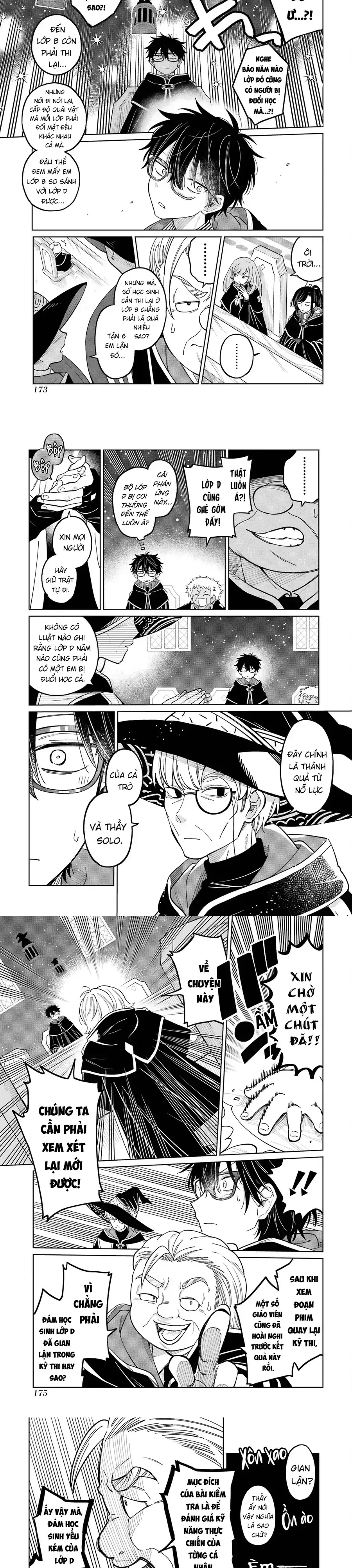 Sensei! Boku-Tachi Ga Sekai O Horoboshimasu Chap 24 - Next Chap 23