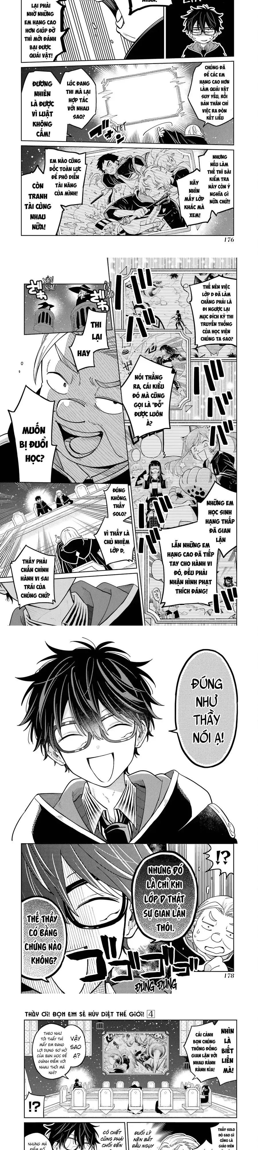 Sensei! Boku-Tachi Ga Sekai O Horoboshimasu Chap 24 - Next Chap 23