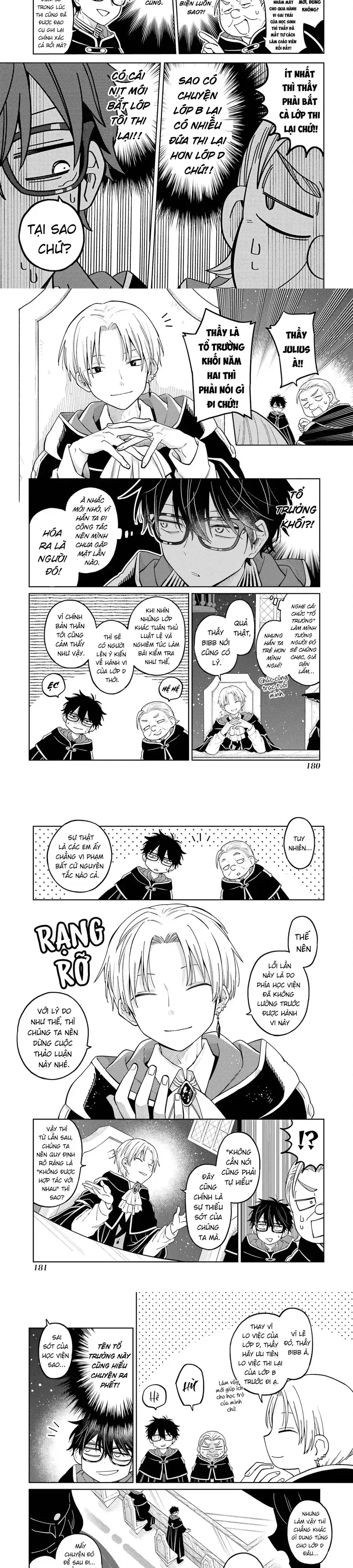 Sensei! Boku-Tachi Ga Sekai O Horoboshimasu Chap 24 - Next Chap 23