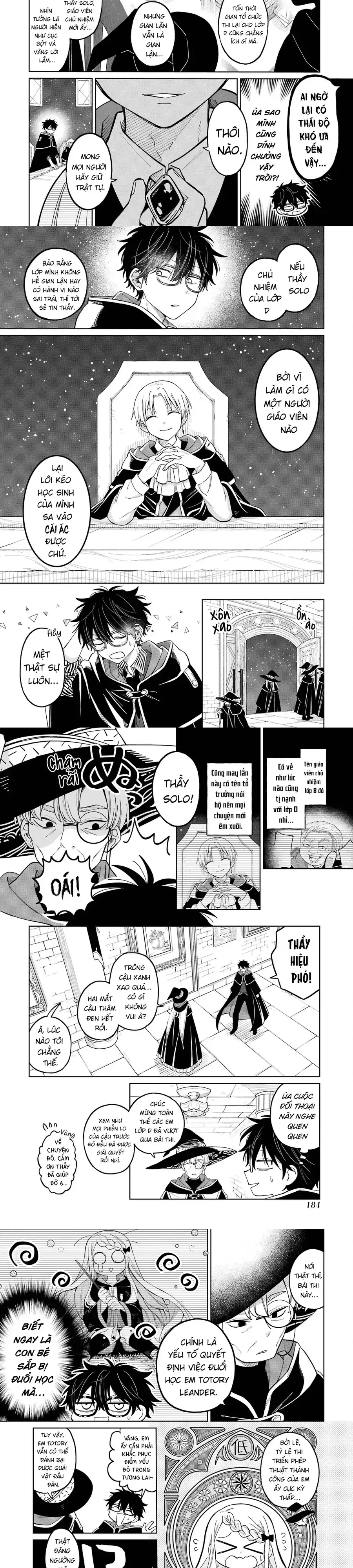 Sensei! Boku-Tachi Ga Sekai O Horoboshimasu Chap 24 - Next Chap 23