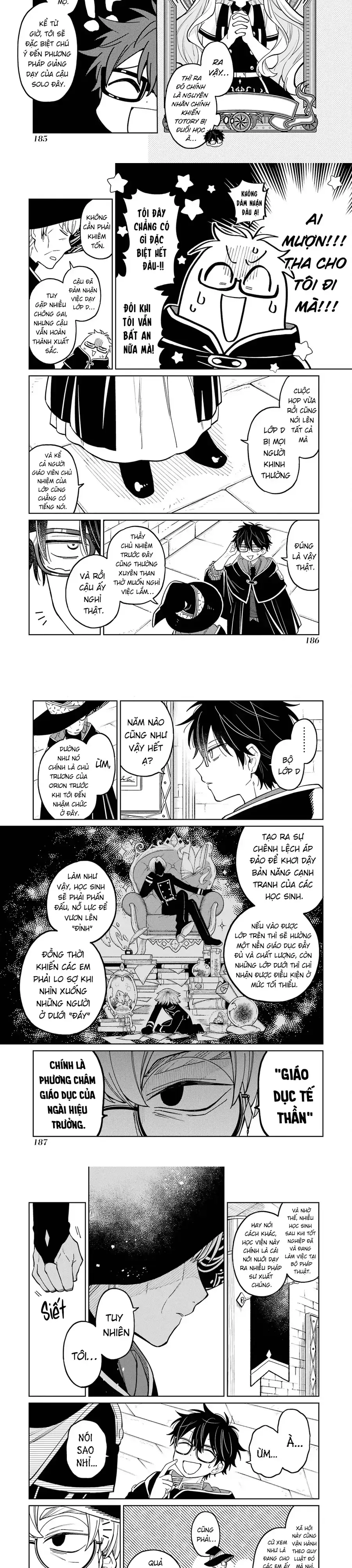 Sensei! Boku-Tachi Ga Sekai O Horoboshimasu Chap 24 - Next Chap 23