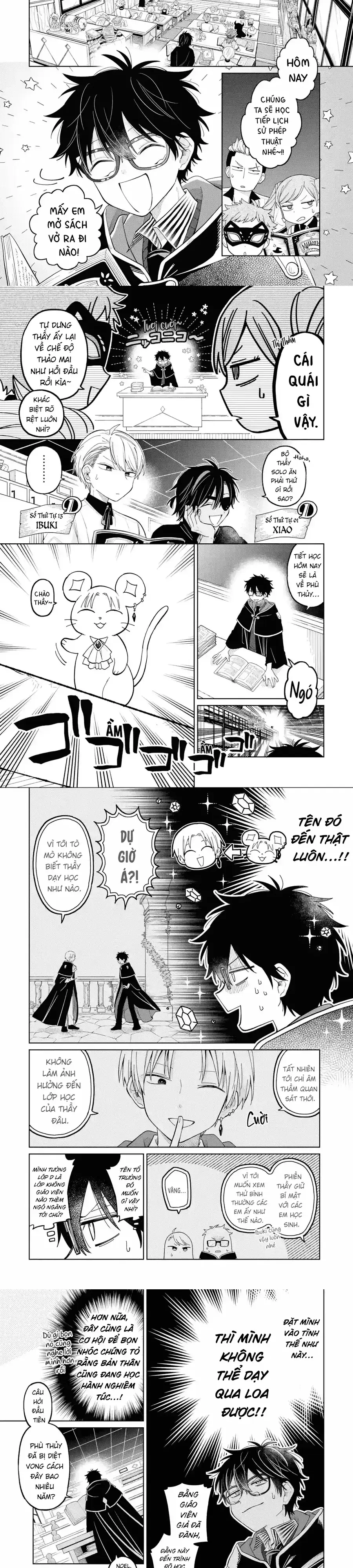 Sensei! Boku-Tachi Ga Sekai O Horoboshimasu Chap 25 - Next Chap 24