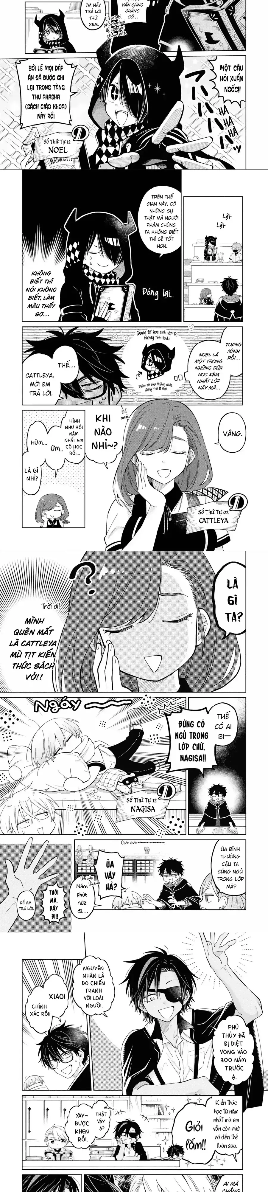 Sensei! Boku-Tachi Ga Sekai O Horoboshimasu Chap 25 - Next Chap 24