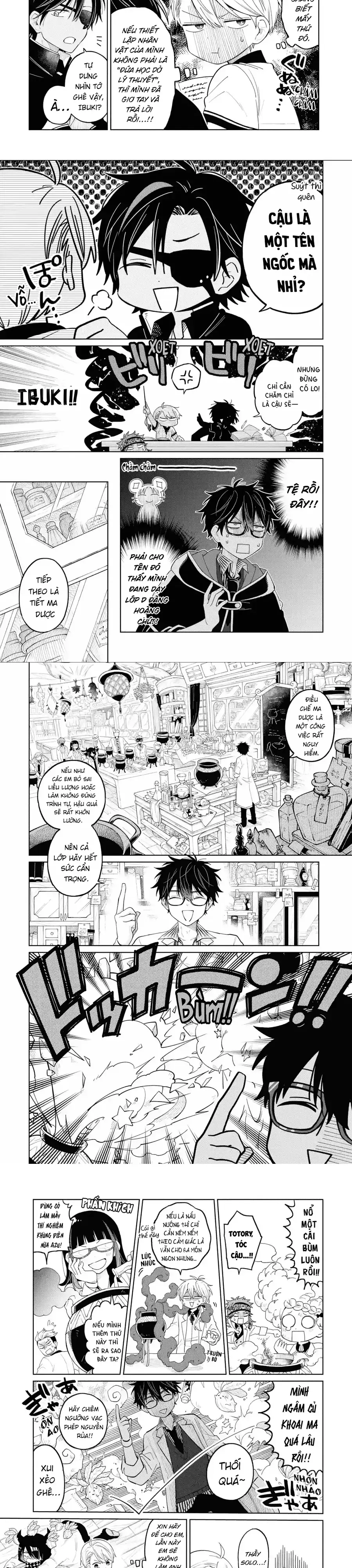 Sensei! Boku-Tachi Ga Sekai O Horoboshimasu Chap 25 - Next Chap 24