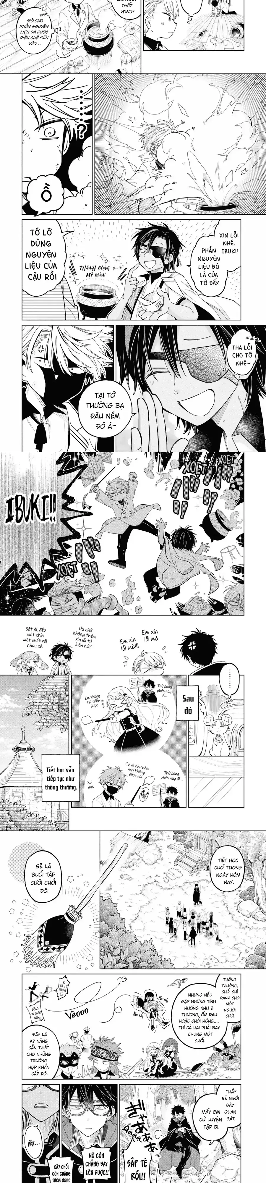 Sensei! Boku-Tachi Ga Sekai O Horoboshimasu Chap 25 - Next Chap 24