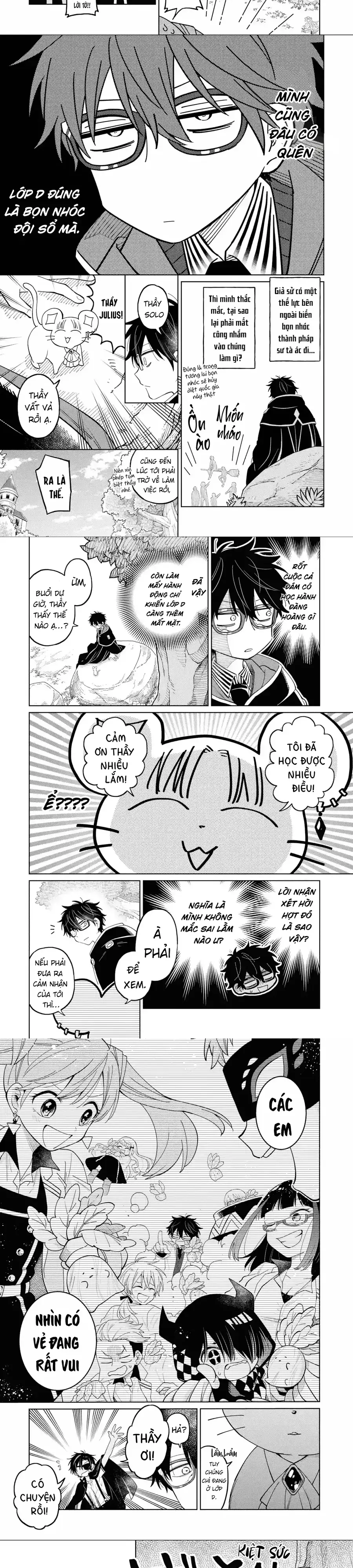 Sensei! Boku-Tachi Ga Sekai O Horoboshimasu Chap 25 - Next Chap 24