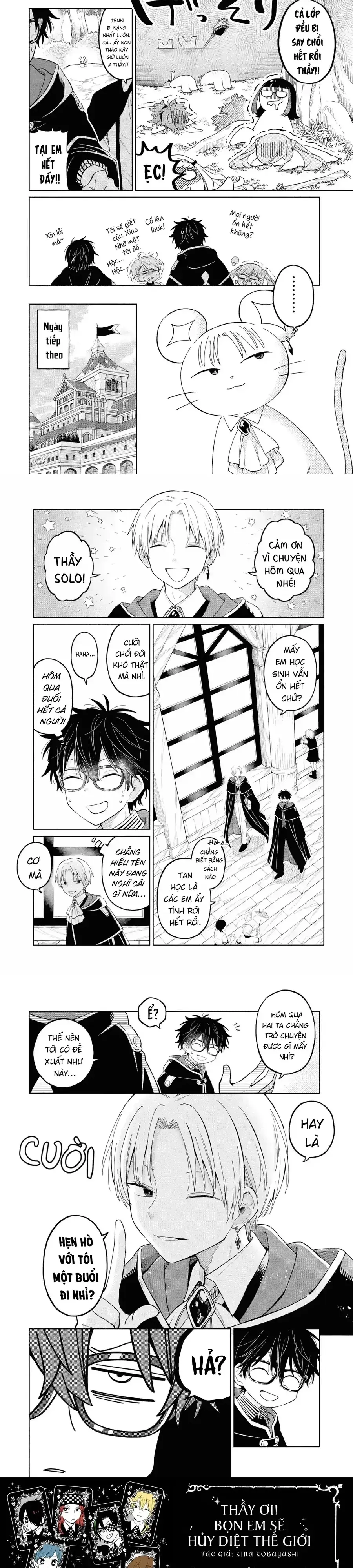 Sensei! Boku-Tachi Ga Sekai O Horoboshimasu Chap 25 - Next Chap 24