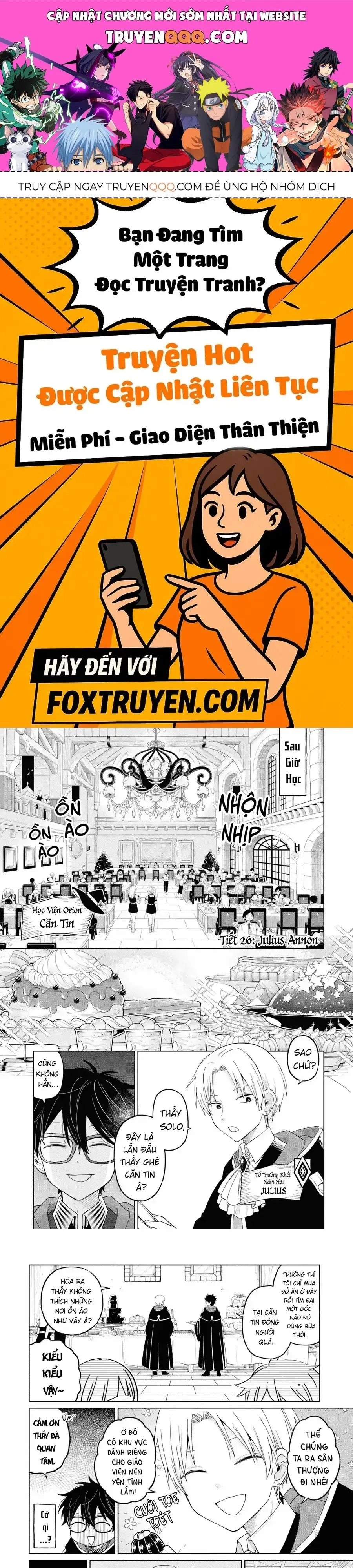 Sensei! Boku-Tachi Ga Sekai O Horoboshimasu Chap 26 - Next Chap 25