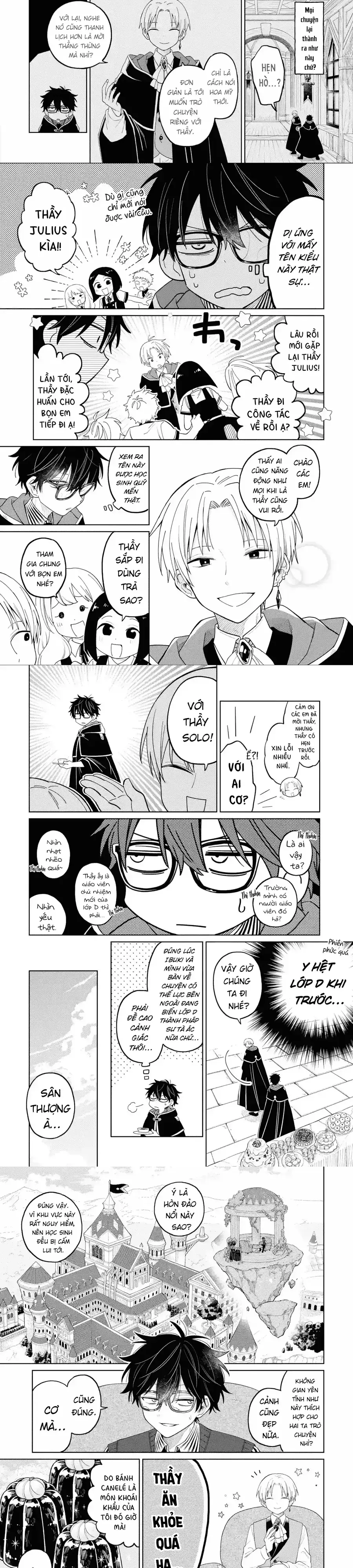 Sensei! Boku-Tachi Ga Sekai O Horoboshimasu Chap 26 - Next Chap 25