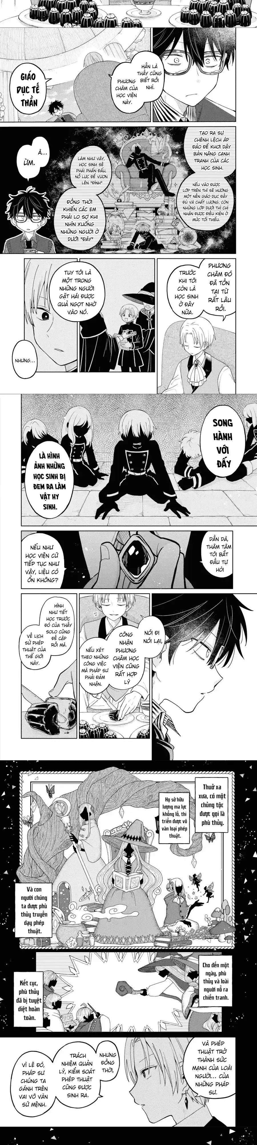 Sensei! Boku-Tachi Ga Sekai O Horoboshimasu Chap 26 - Next Chap 25